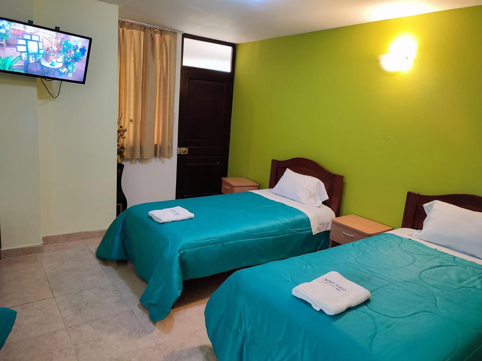 Hotel Misky Samay Ayacucho Extérieur photo