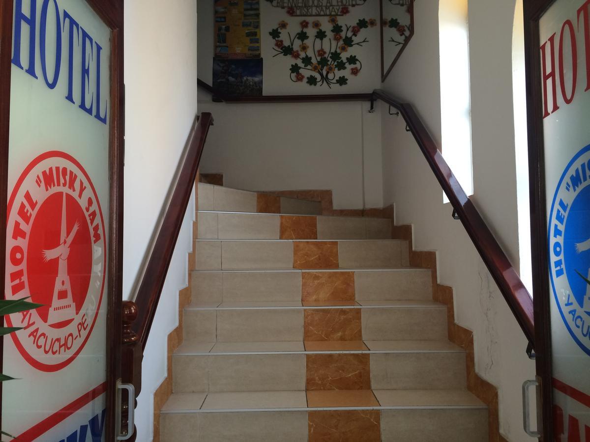 Hotel Misky Samay Ayacucho Extérieur photo