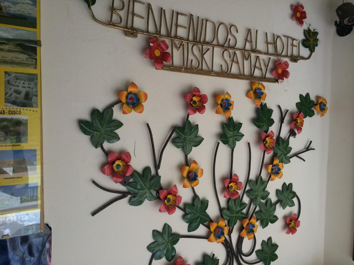 Hotel Misky Samay Ayacucho Extérieur photo
